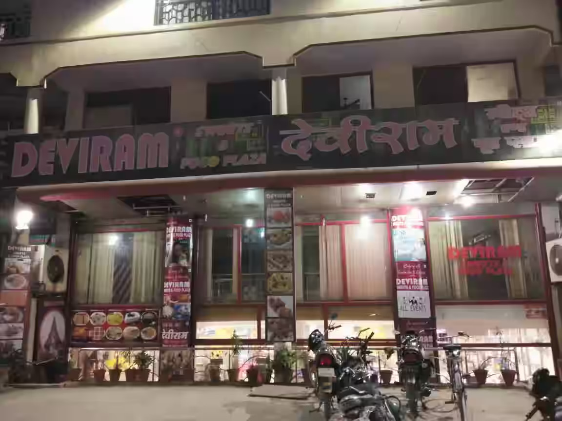 Devi Ram Sweets restaurant Agra