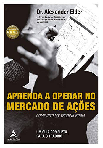 Capa do livro - Aprenda a operar no mercado de ações