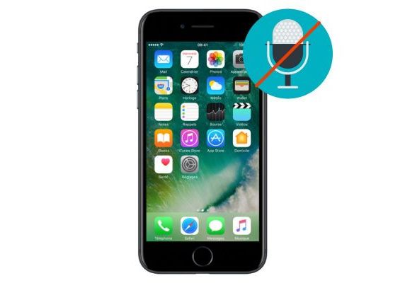 Sửa iPhone 8/8Plus/X hỏng Micro
