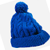 Soft winter hat for kids.