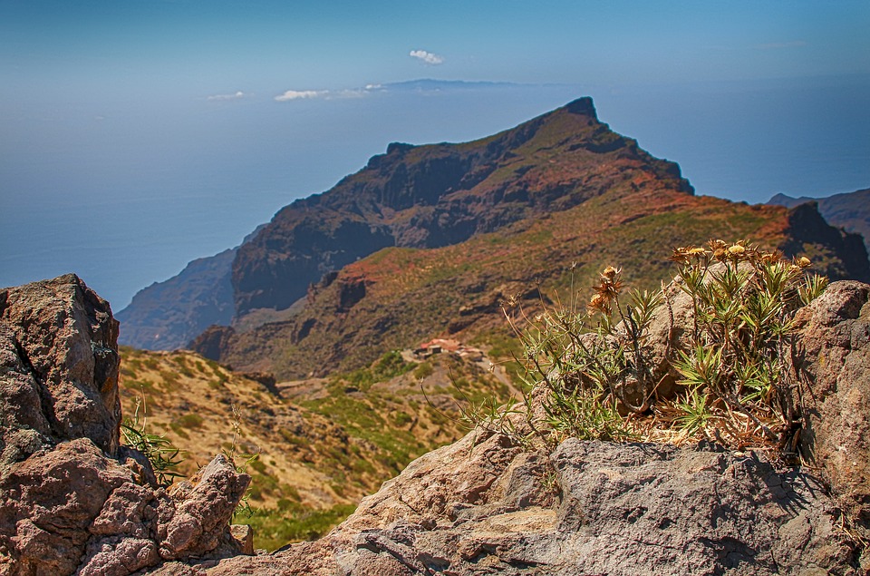 Paisaje, La Naturaleza, Tenerife, Paisaje Volcánico