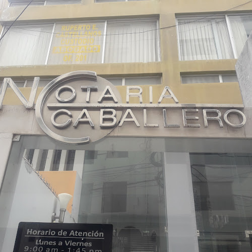 Opiniones de Notaria Caballero en Chiclayo - Notaria