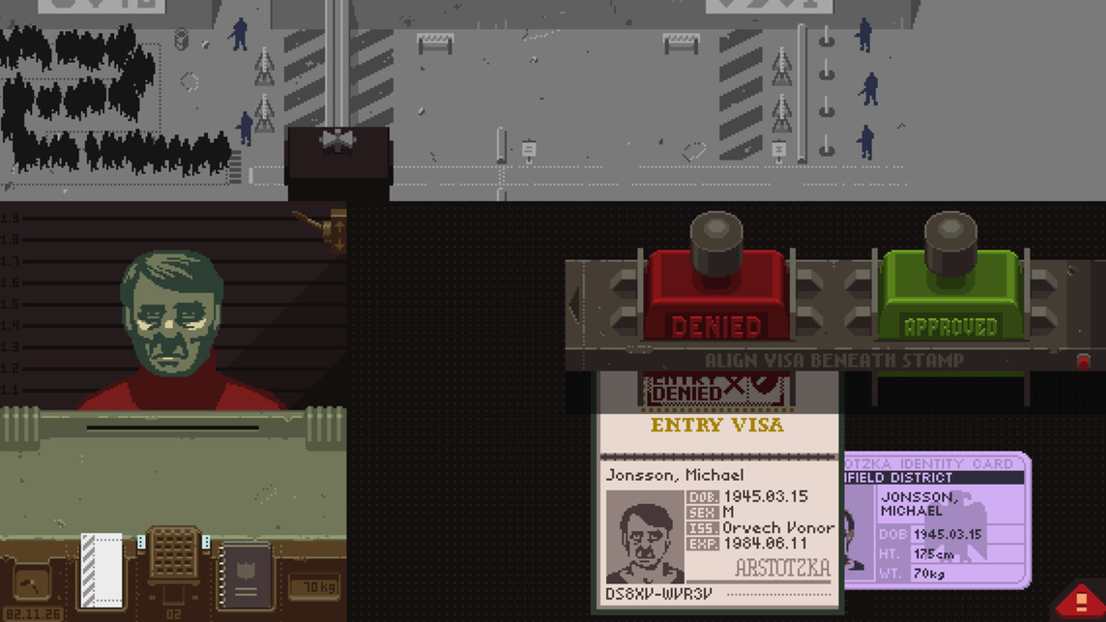 Systems and Activism in 'Papers, Please