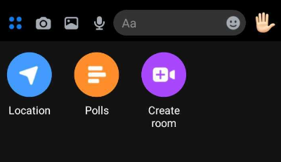 How to create polls in Android messenger app