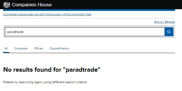 ParadTrade: отзывы о брокере и подробный анализ условий торговли