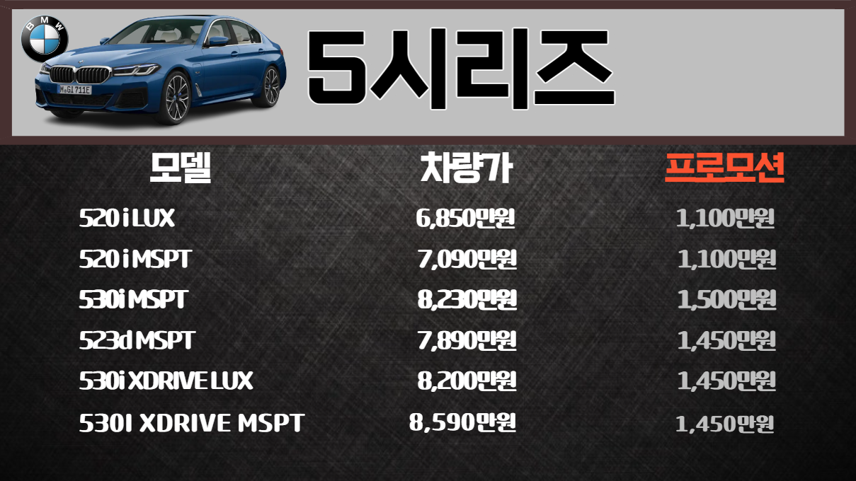 BMW 5시리즈