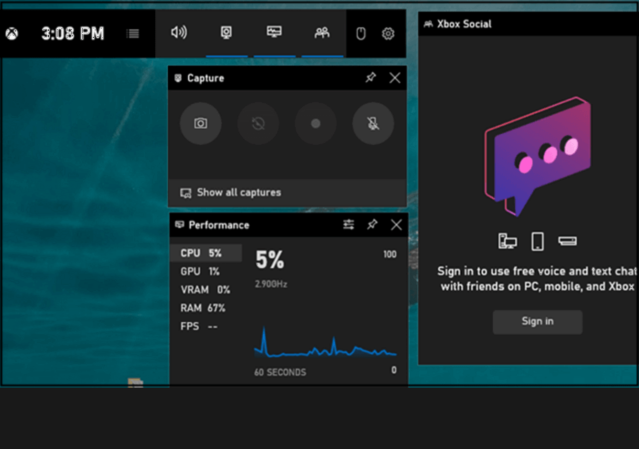 Three ways to record screen with audio in Windows 10