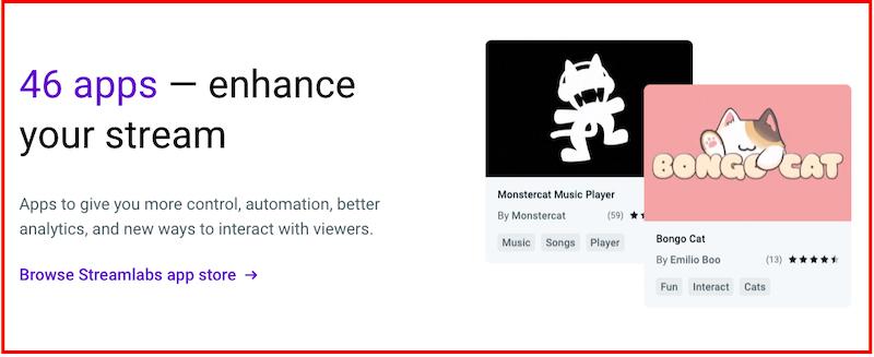 Funciones de Streamlabs OBS 