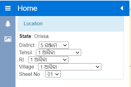 Odisha Bhulekh Portal