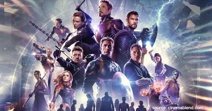 Avengers Endgame - 13 Film Superhero Hollywood Terbaik yang Wajib Ditonton