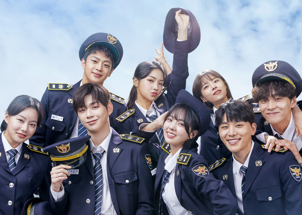 Disney Plus original drama 'Rookie Cops' reveals group poster and  behind-the-scenes shenanigans of Kang Daniel, Chae Soo Bin, Park Yoo Na and  more | allkpop