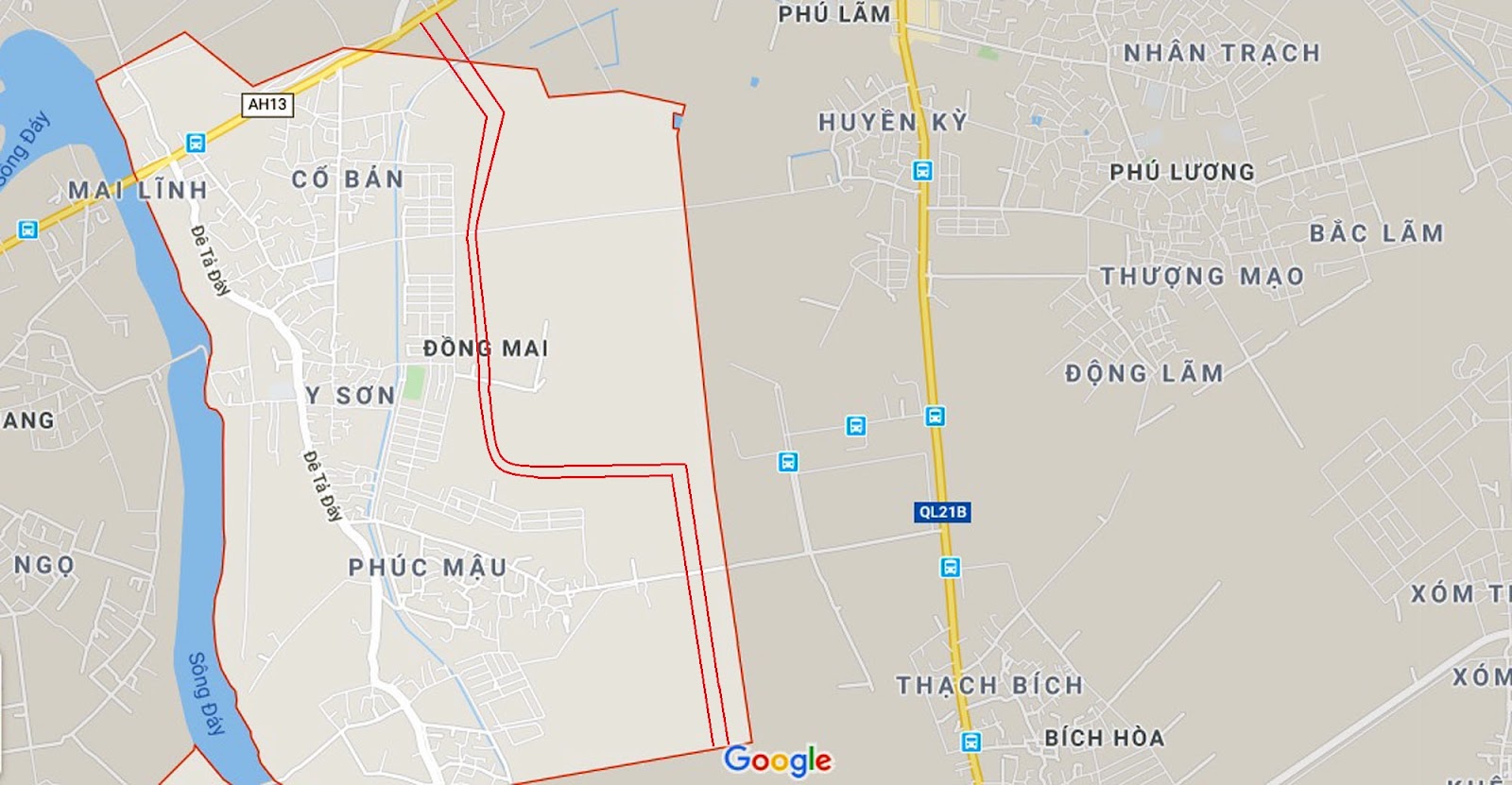 đường sẽ mở theo qui hoạch ở phường Đồng Mai, Hà Đông, Hà Nội - Ảnh 2.