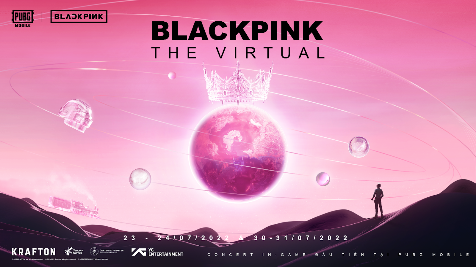 BlackPink tái xuất với show Concert in-game đầu tiên tại PUBG Mobile phiên bản cập nhật 2.1 Ảnh 1