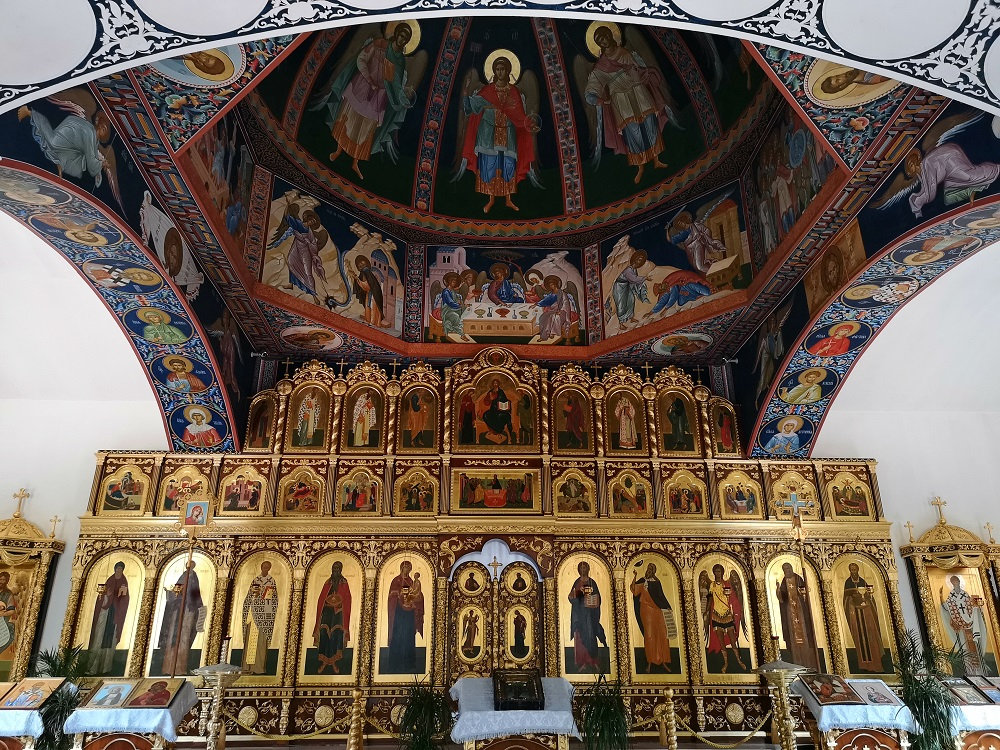 Iglesia Ortodoxa rusa en Altea