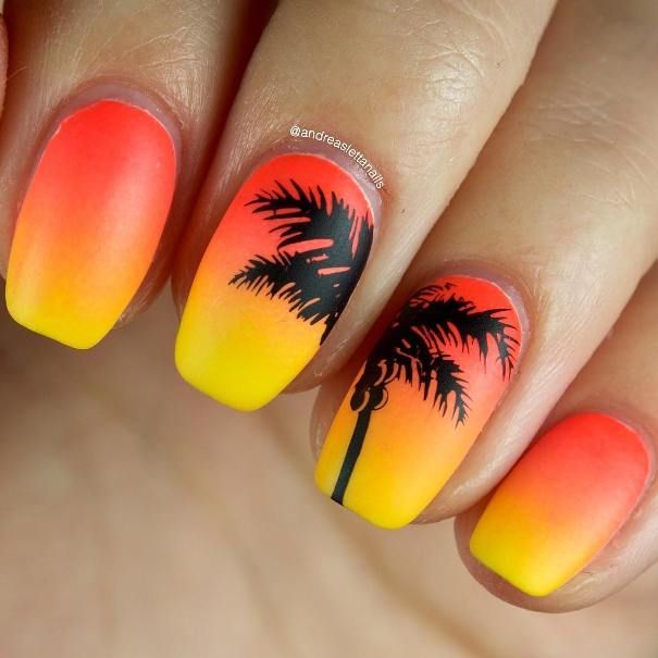 summer nail art ideas