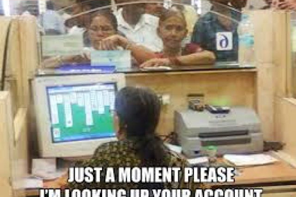 working in a call center meme