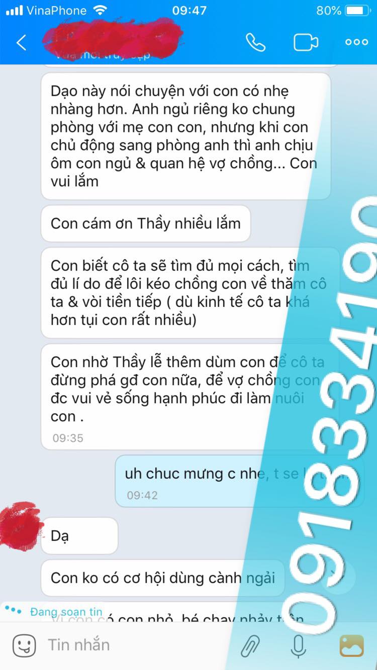 Khi chị em mong muốn được chàng yêu thương, chiều chuộng mãi mãi thì tốt nhất là liên hệ trực tiếp thầy Pá vi để được giúp cách hiệu quả nhất