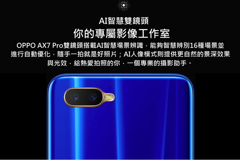 OPPO AX7 Pro