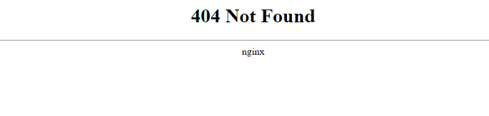 regular 404 page