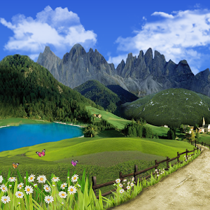 Mountain Live Wallpaper apk Download