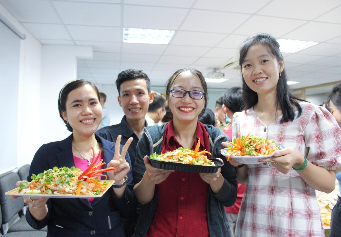 Celebrating "Teacher’s Day 2020" at EMG Education Vietnam 
