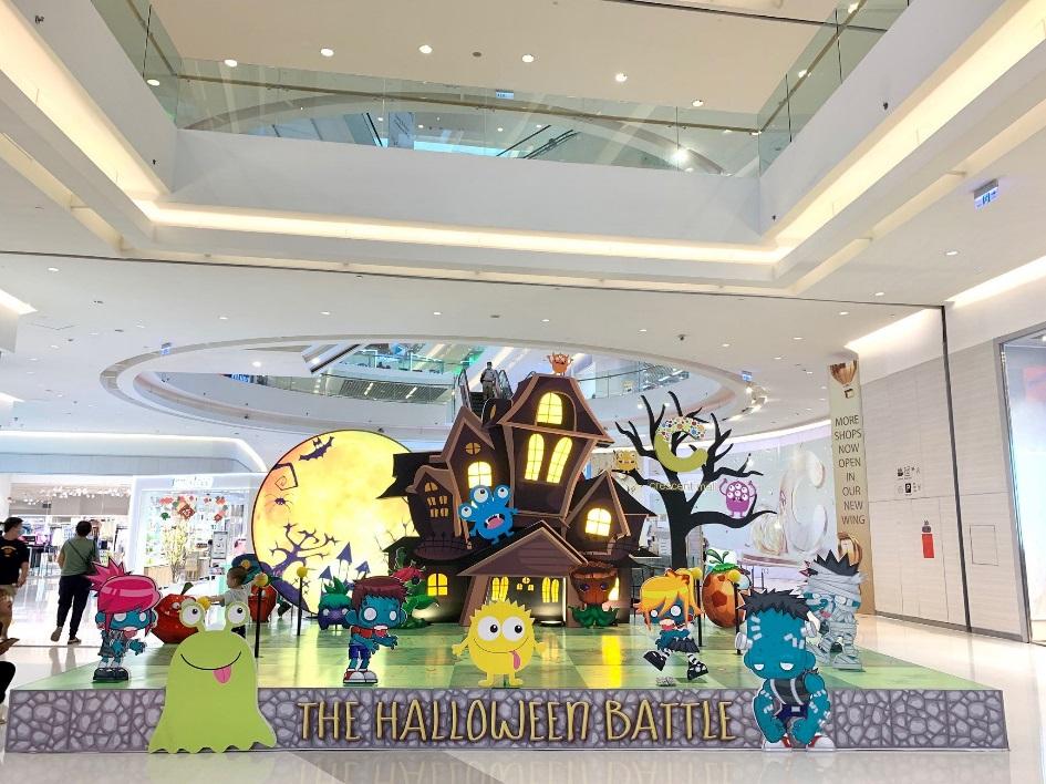  Cùng đến Crescent Mall so găng mùa Halloween