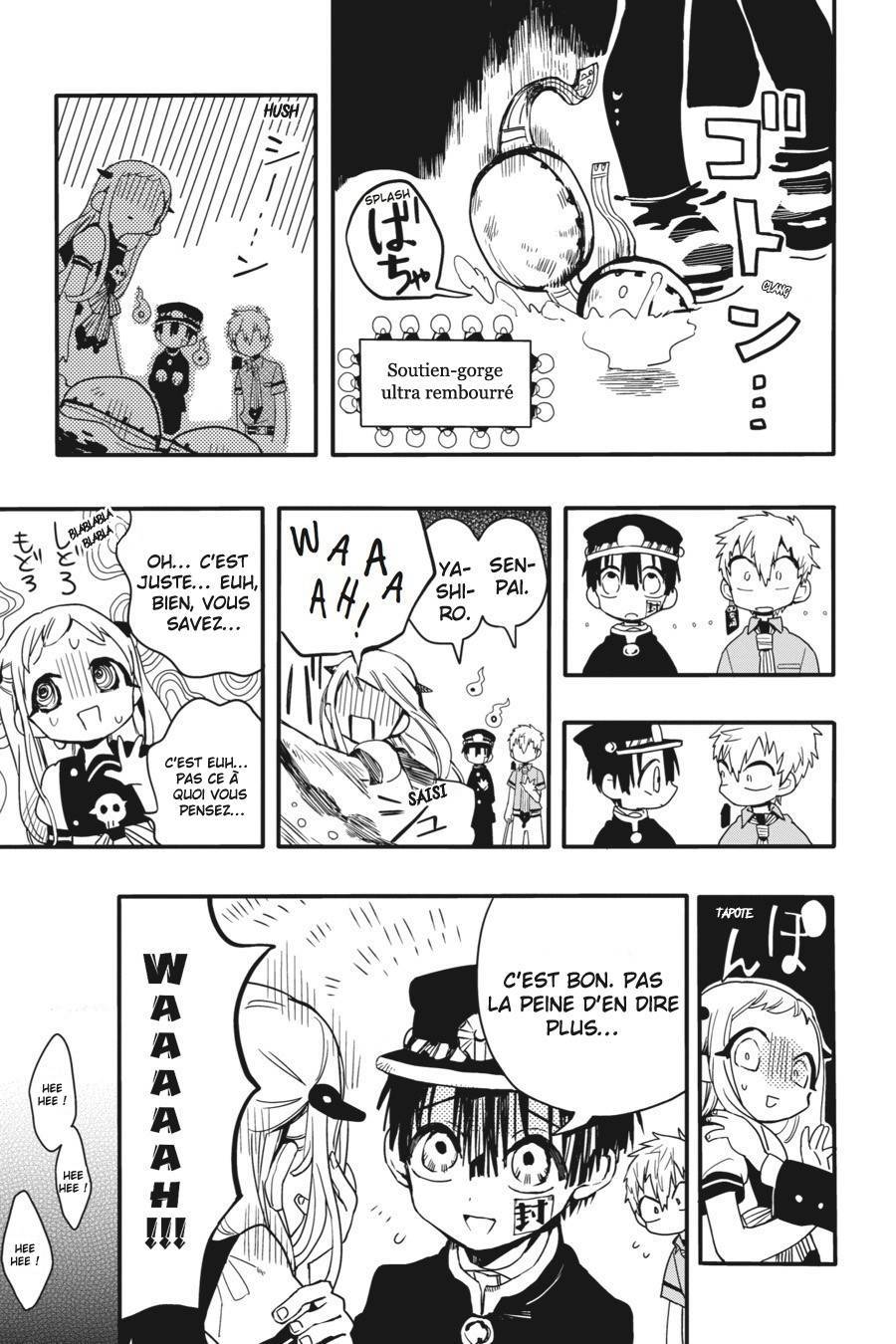 Jibaku Shounen Hanako-kun Chapitre 5 - Page 19
