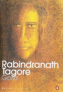 Gora, book cover by Rabindranath Tagore