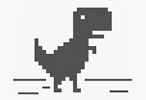 t rex runner google