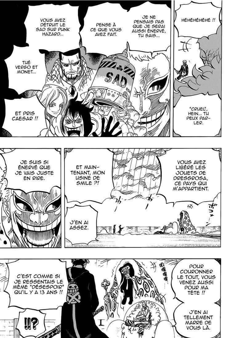 Manga One Piece Chapitre 759 - Page 10