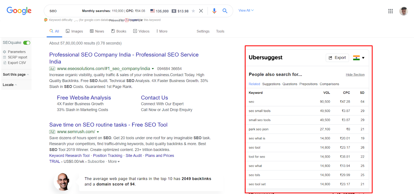 Best Chrome Extension For SEO 5