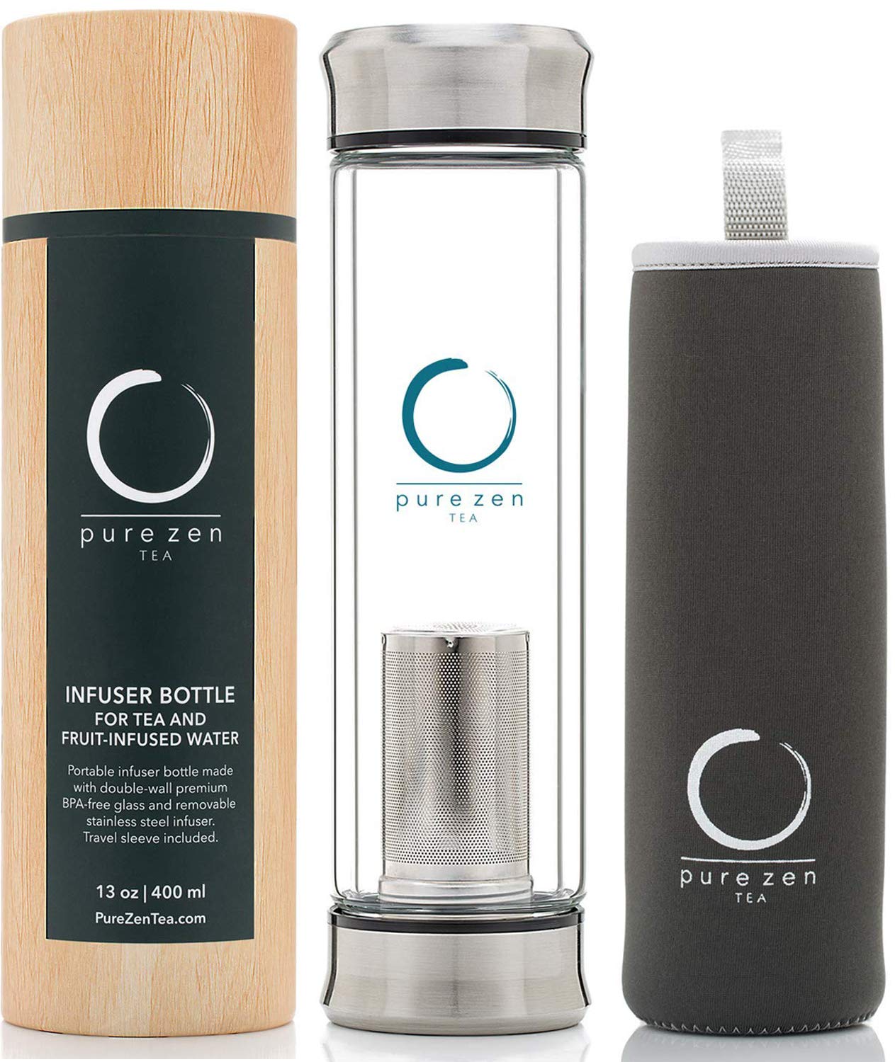 Infuser Bottle by 24Bottles: make your favourite tea in your favourite  bottle 