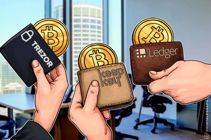 Billeteras de bitcoin: Trezor, KeepKey y Ledger