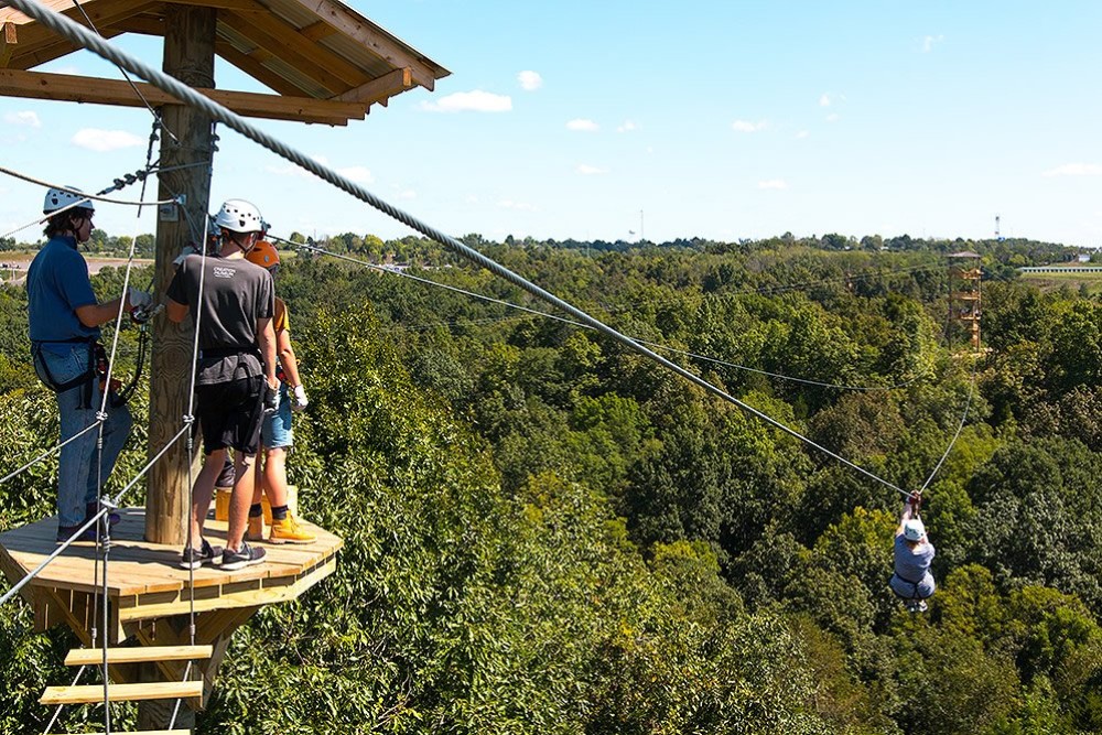 Screaming Eagle Aerial Adventures | Best Things To Do In Williamstown KY
