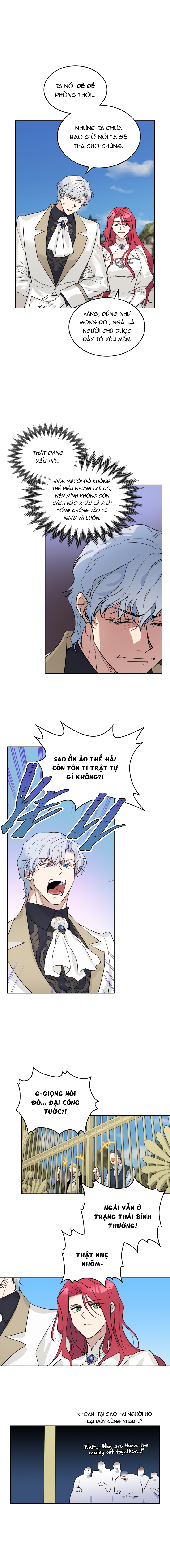 Người Đẹp Và Quái Vật chapter 39 - Trang 7