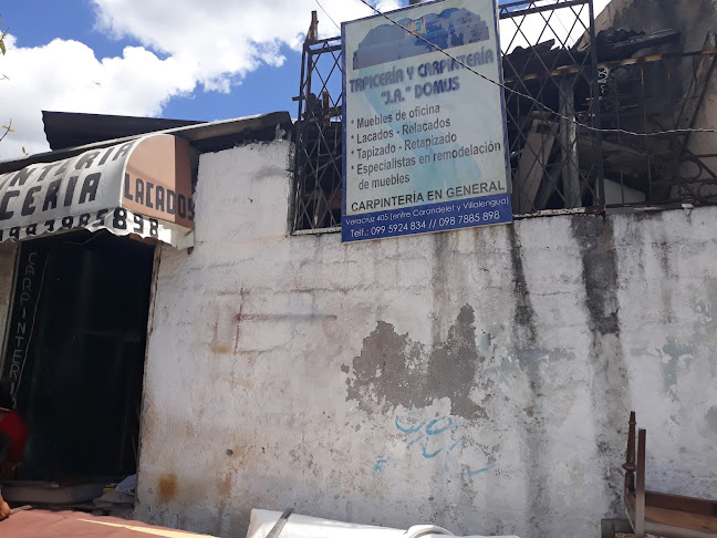 Opiniones de Tapicería Y Carpintería "J.A." Domus en Quito - Carpintería