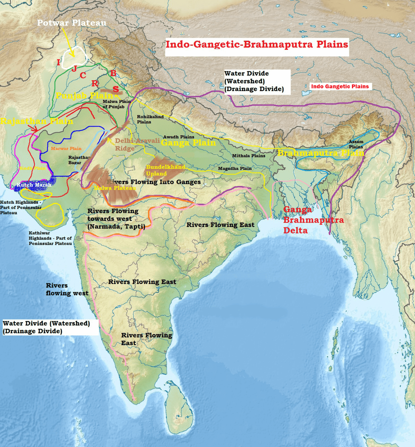 Indo-Gangetic Plains