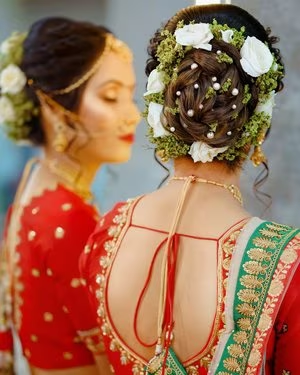 South Indian Bridal Hair Styles