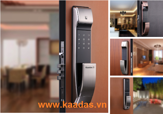 KhÃ³a vÃ¢n tay Kaadas KDS K7