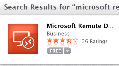 Microsoft Remote Desktop Mac App Store