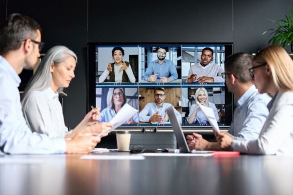 Remote users viewing livestream session using focus group streaming technology