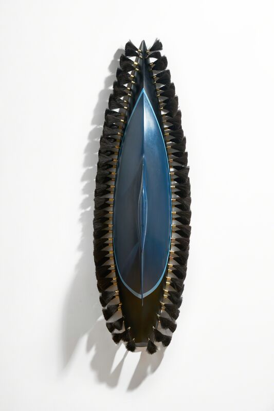 LR Vandy, ‘Pomp & Circumstance’, 2019, Sculpture, Wood and metal, October Gallery