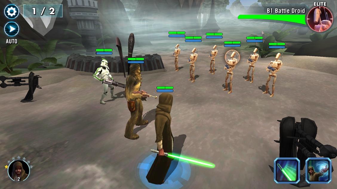 EA's Star Wars Galaxy of Heroes 'is not the mobile game you're looking for' – MobileSyrup