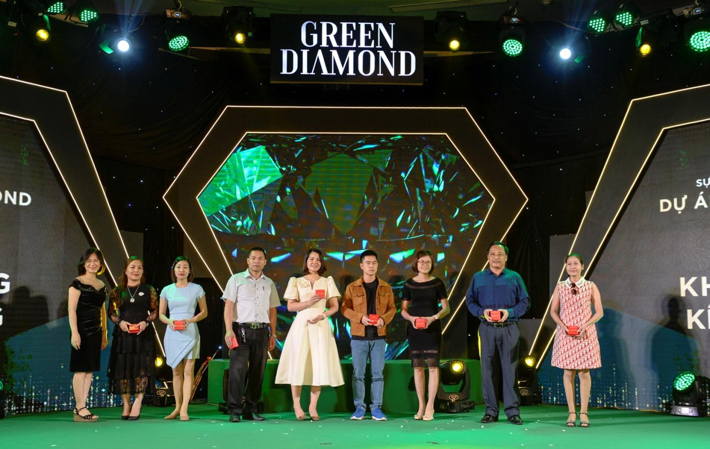  Chính thức mở bán Kiệt tác công nghệ xanh Green Diamond gây sốt thị trường miền Bắc