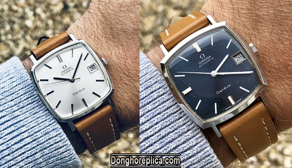 Người thuộc mệnh Kim nên đeo đồng hồ Omega cổ mặt vuông