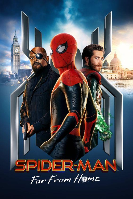 Spider-Man: Far From Home movie poster