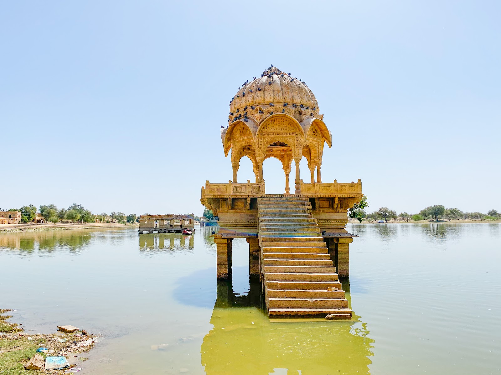 【印度】黃金城市Jaisalmer必去景點總整理，齊沙默爾堡、加迪沙湖、沙漠文化博物館Jaisalmer兩天一夜攻略