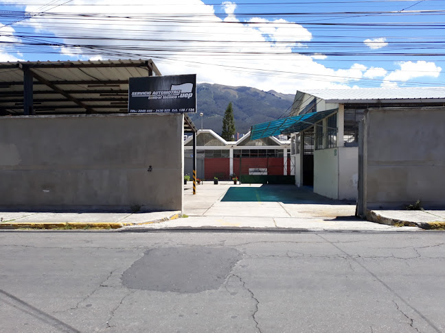 Opiniones de Servicio Automotriz Central Técnico. Uep en Quito - Taller de reparación de automóviles