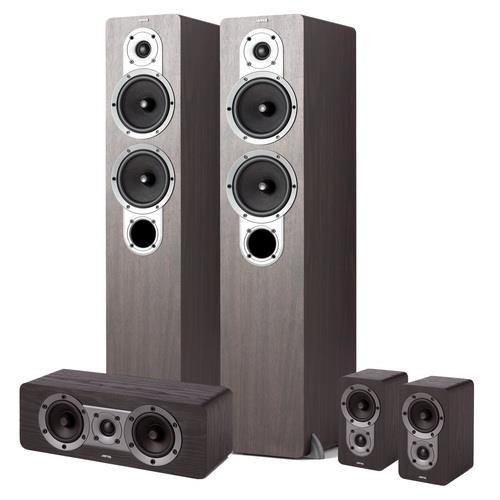 HD Nam Khánh bán Bộ Amply Denon X550BT   Bộ loa 5.0 JAMO S426 giá 24 triệu