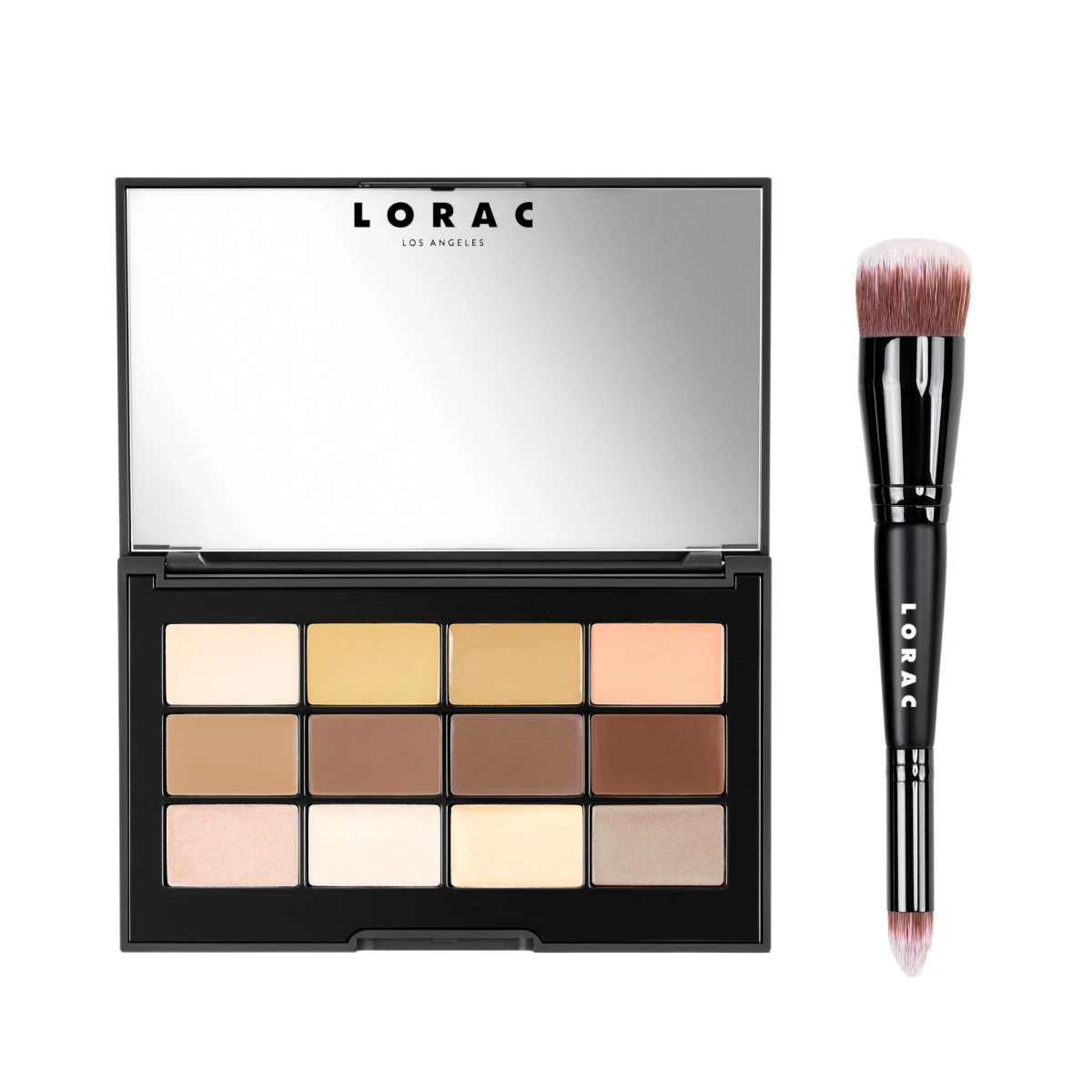 LORAC Pro Conceal/Contour Palette and Brush 